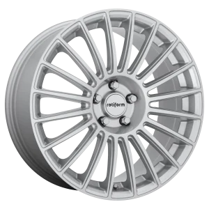 Rotiform – R153 BUC – Silver – 18″x8.5″ 45mm – All weather Wheels – R1531885F8+45